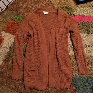 Cardigan sweater